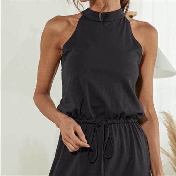 2/$50 • Halter Lounge Dress - Picture 3 of 10